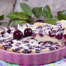 Tempo di ciliegie: la ricetta del clafoutis fresco e morbido, con tante ciliegie...