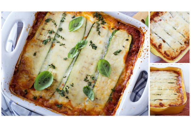 Hai mai provato le lasagne di zucchine? Cremose e delicate, un'alternativa leggera!