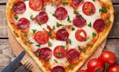 La pizza dell'amore che tutti (ANCHE I SINGLE) dovrebbero mangiare a San Valentino