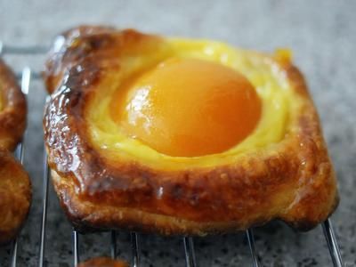 Le Sfogliatine alle albicocche e crema