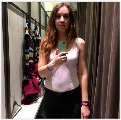 Ecco come i camerini cambiano il nostro aspetto