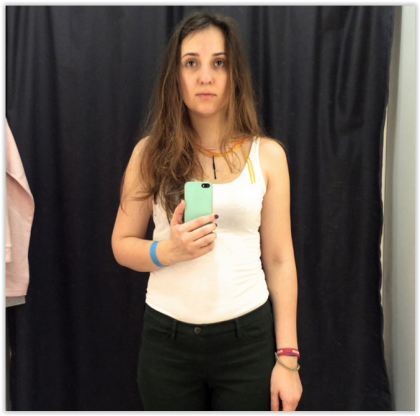 Ecco come i camerini cambiano il nostro aspetto