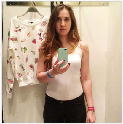 Ecco come i camerini cambiano il nostro aspetto