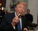 Com'è  DONALD TRUMP a tavola? Pesce magro e niente vino