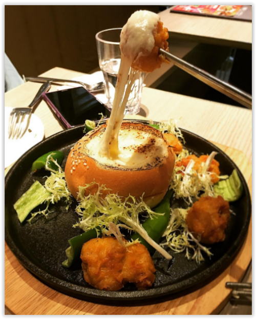 BREAD BOWLS la RICETTA del PANE farcito al PROSCIUTTO e FORMAGGIO