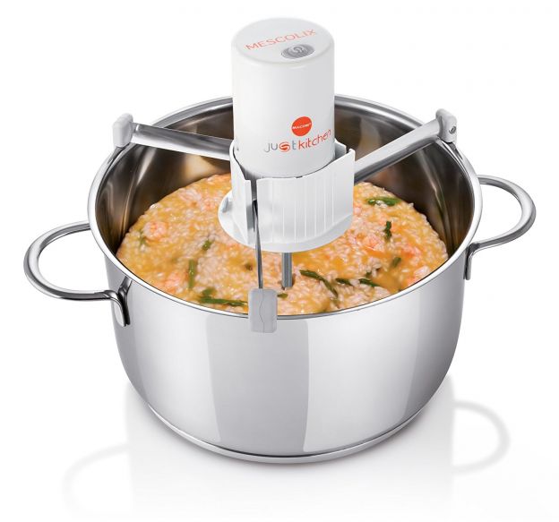 Il MESCOLATORE ELETTRICO creato per darti una mano (letteralmente)