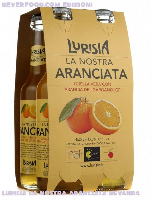 ATTENZIONE, ritirata dai supermercati l'aranciata LAURISIA in vetro