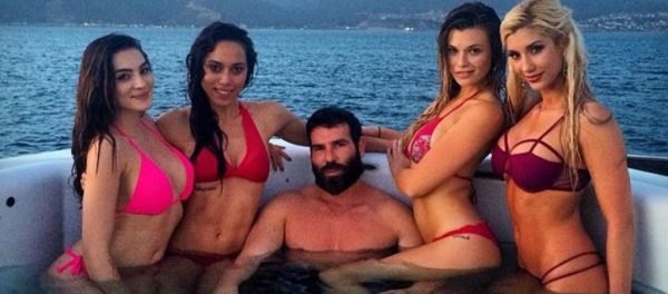 La vita d'ORO del miliardario Dan Bilzerian