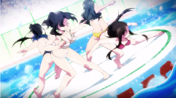 DONNE bellissime si sfidano a COLPI DI SENO e SEDERE, l'anime giapponese è un successo