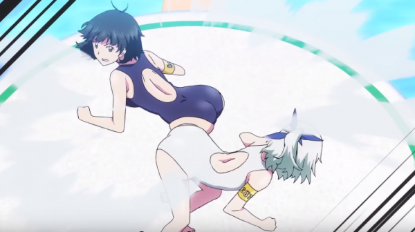 DONNE bellissime si sfidano a COLPI DI SENO e SEDERE, l'anime giapponese è un successo