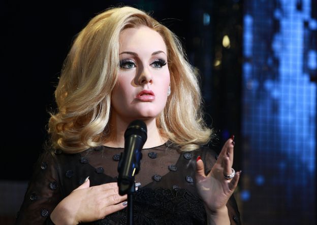 Vegetariana e felice: i segreti di Adele