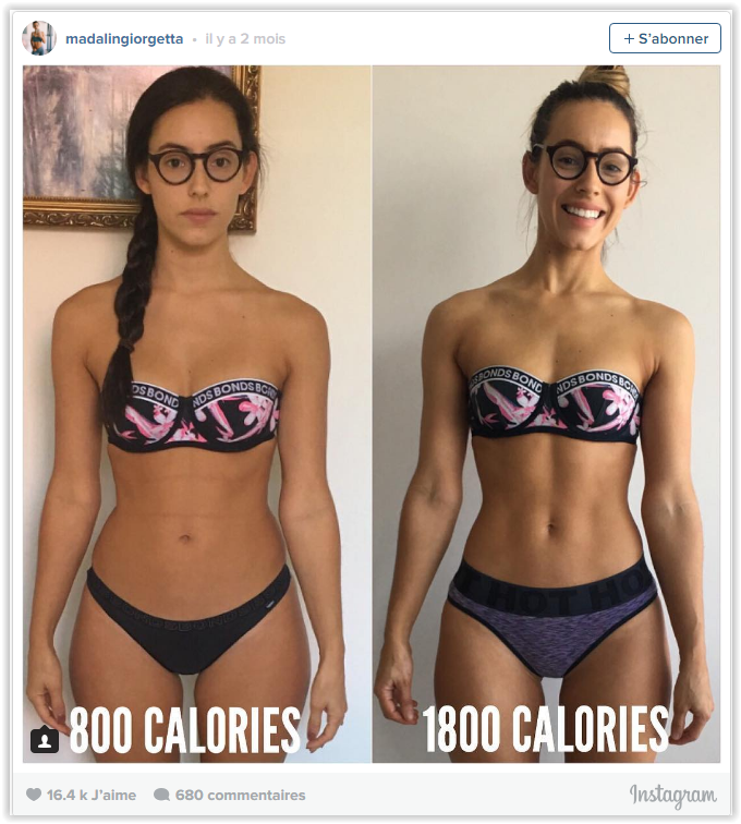 DIETA: La foto che dimostra che il numero di calorie non conta!