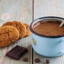 Come preparare una cioccolata densa in tazza