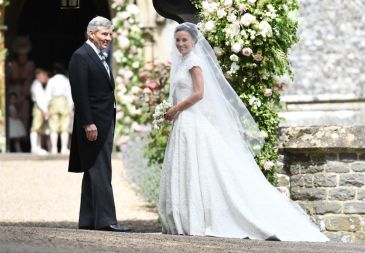 PIPPA MIDDLETON e IL suo MATRIMONIO da PRINCIPESSA