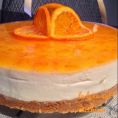 Cheesecake cioccolato e arance - blog: La luna sul cucchiaio