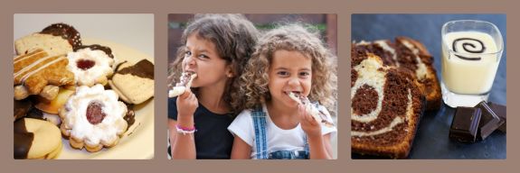 5 idee per la merenda!