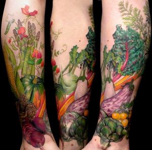 I 10 migliori food tatoo