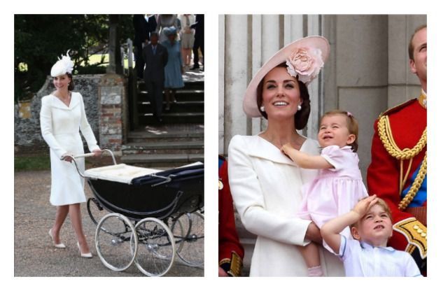 Kate Middleton e l'arte di riciclare i propri outfit