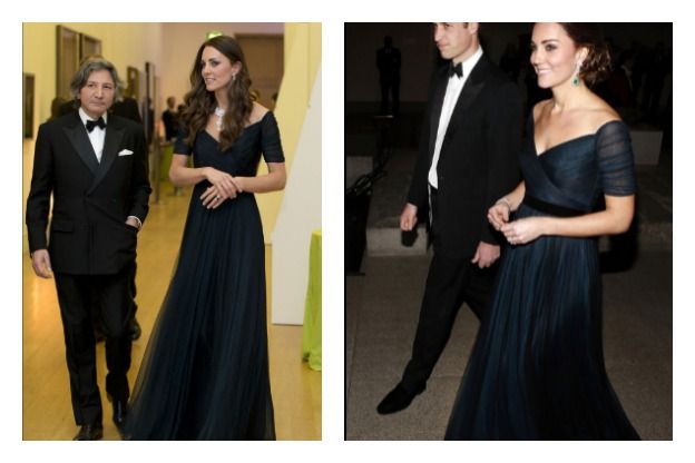 Kate Middleton e l'arte di riciclare i propri outfit