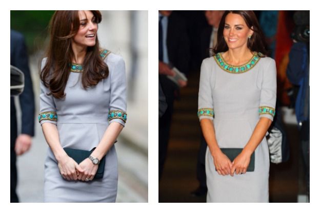 Kate Middleton e l'arte di riciclare i propri outfit