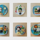 Baby Food Art: l'arte delle verdure nel piatto dei bambini