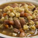 Combattete il freddo con la tradizionale pasta e fagioli