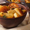 Come preparare delle perfette patate al forno senza forno