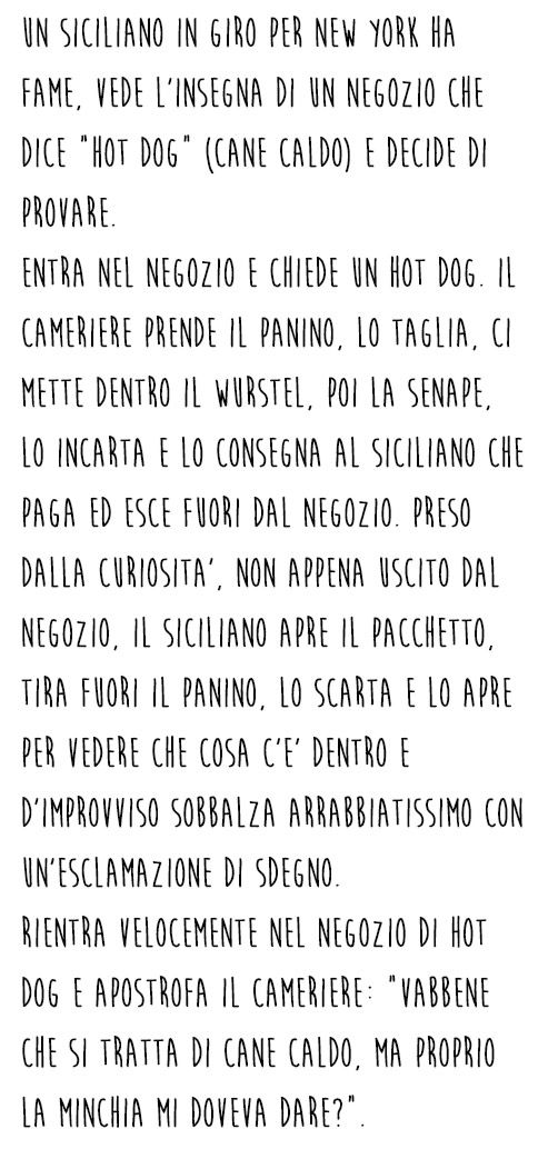 Barzelletta siciliano