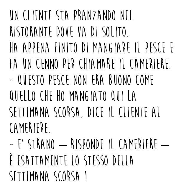 Barzelletta ristorante pesce