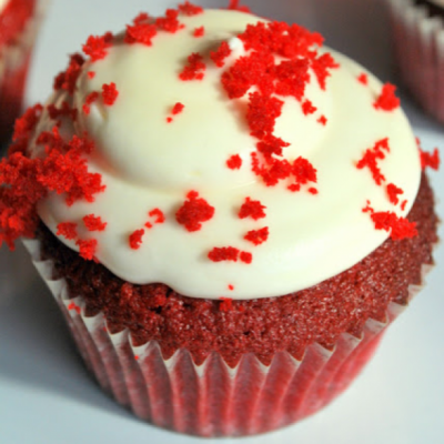 Red velvet cupcake