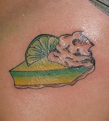 Tattoo torta al limone
