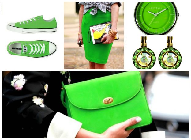 Green flash, scopri il colore tendenza dell'estate 2016