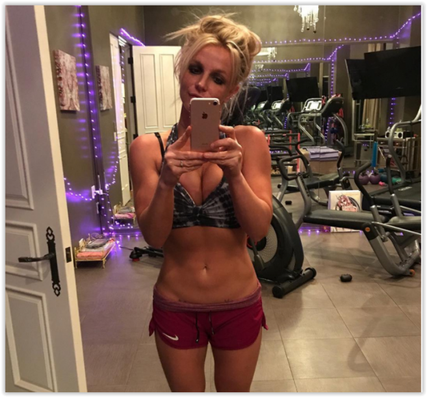 La super dieta di Britney Spears