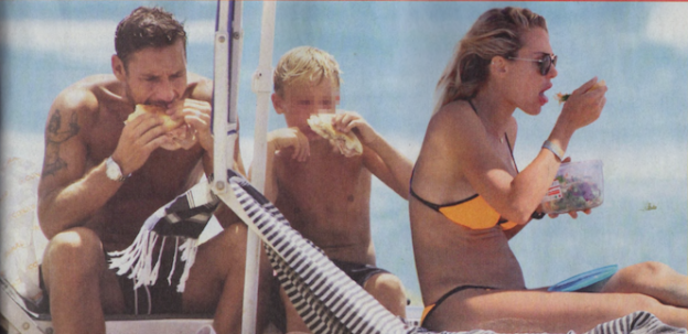 Il segreto della linea di Ilary Blasi?