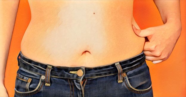 Addio pancia così