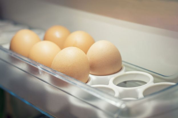 Dove vanno conservate le uova?