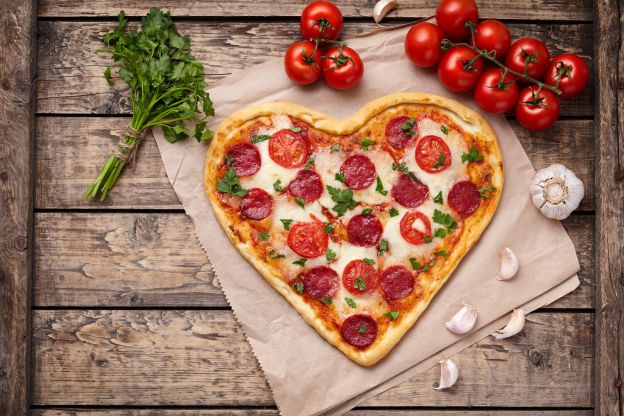 L'amore per la pizza è il più grande
