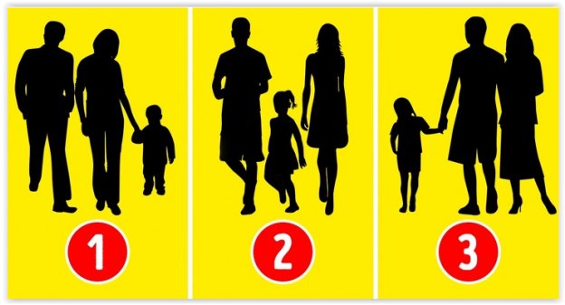 Test: quale di queste immagini non ritrae una famiglia?