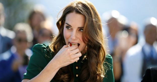 Come si alimenta Kate Middleton per essere così in forma 