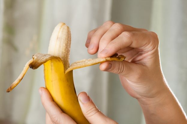 La dieta della banana del mattino