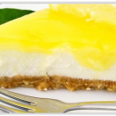 Torta fredda allo yogurt e limone