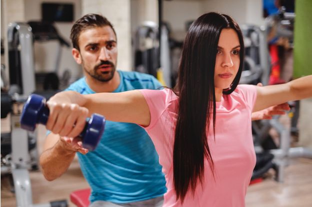 Gli esercizi per rassodare le braccia 