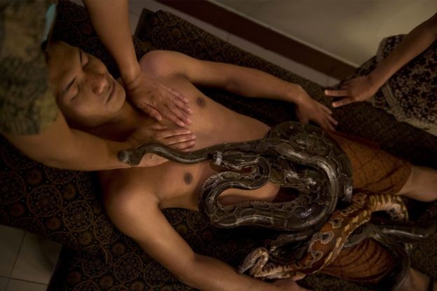 I massaggi più strani del mondo
