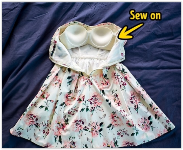 Per un efeftto ottimale con il reggisneo a fascia