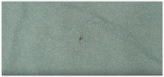 PENSI CHE CON UN BUCOD EL GENERE LA MAGLIETTA SIA DA BUTTARE?