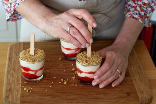 Inserire il bastoncino