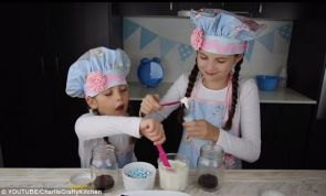 Hanno 8 e 9 anni e guadagnano 120.000 $ al mese coi loro video di cucina...