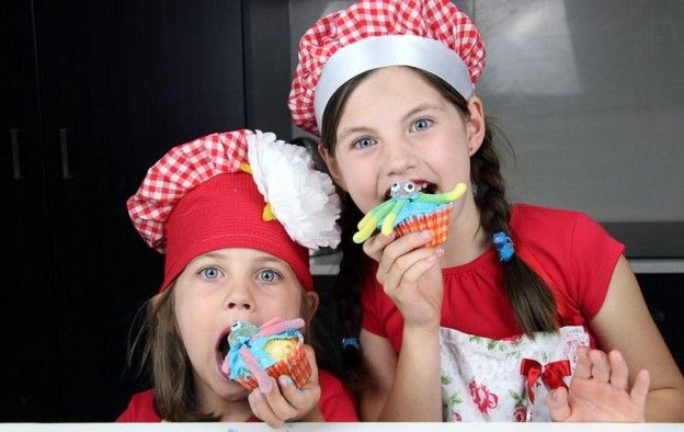 Charli & Ashlee, due aspiranti chef