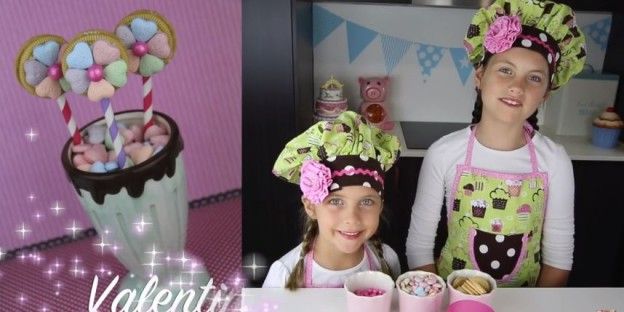 Tutorial dei Lecca lecca Cookies