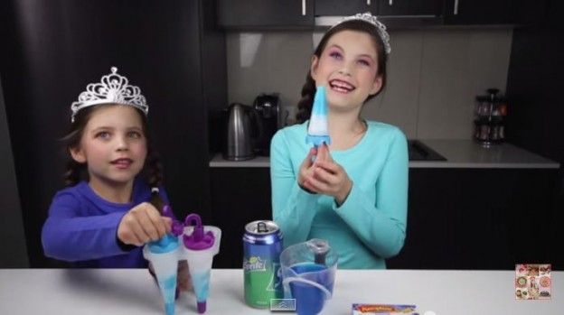 Tutorial del Gelato di Frozen